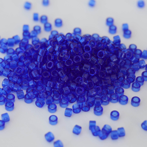 Round 2.5mm 347 Machine Glass Beads For Embroidery