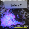 Anti-fake Fiber Anti forgery fiber Letter Z 11