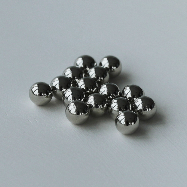 Round 5mm141 Machine Unpunched Plastic Beads