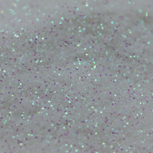 C03A Hexagonal Rainbow Glitter Powder
