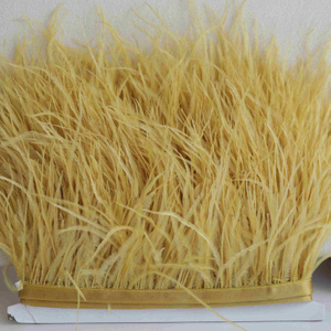 Ostrich feather Ginger 8-10 / 10-15 / 15-18