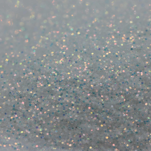 C04 Hexagonal Rainbow Glitter Powder