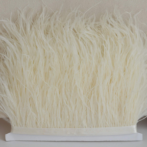 Ostrich feather Off-white 8-10 / 10-15 / 15-18