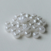 Round 4mm168 Machine Plastic Beads For Embroidery