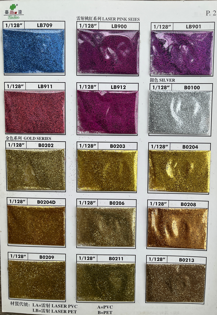 Glitter Powder catalogue