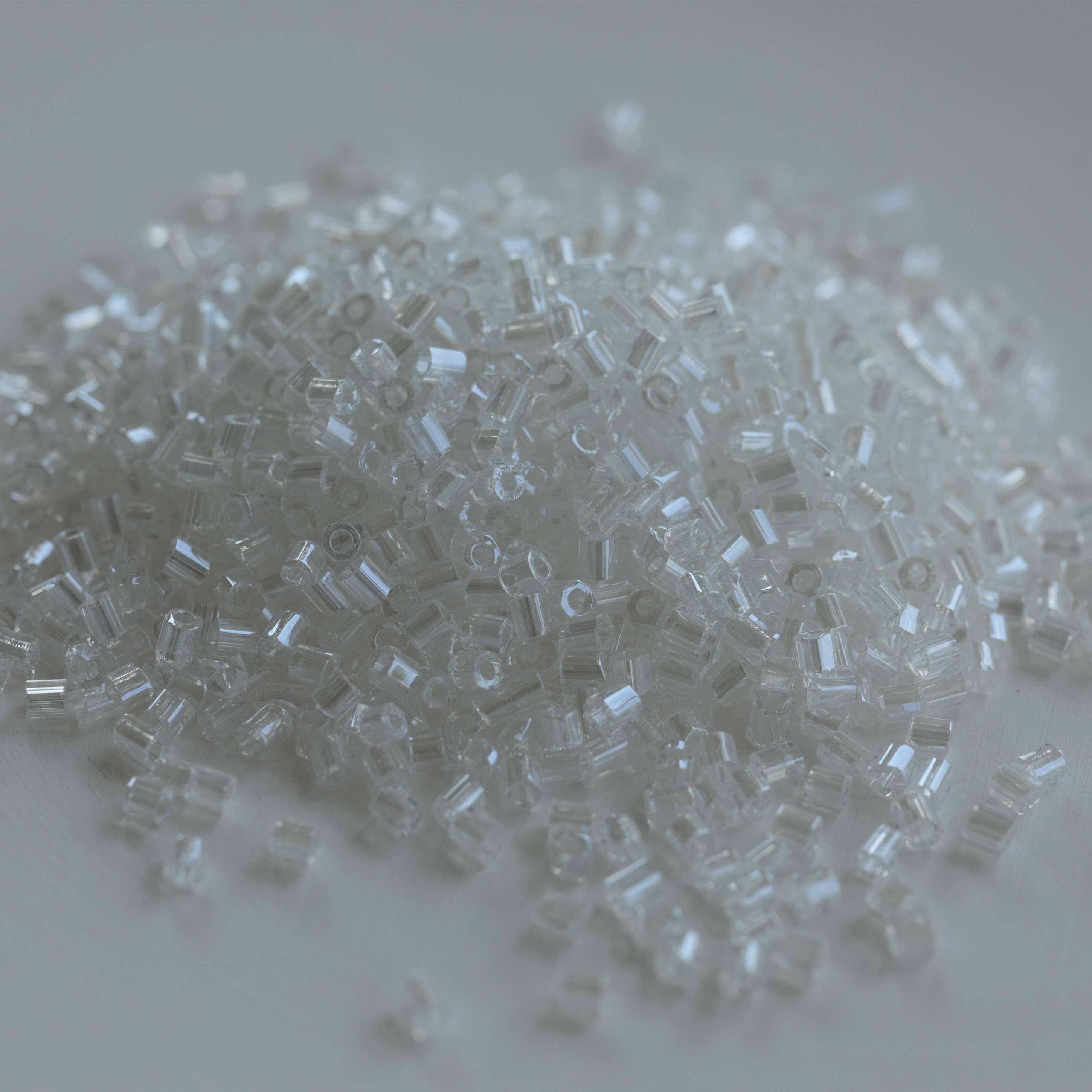 Round 11/0 clear-503 Handwork Glass Seed Beads For jewelry making