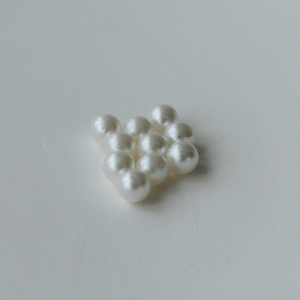 Round 5mm168 Machine Unpunched Plastic Beads