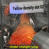 Anti-fake Fiber Anti forgery fiber Yellow density dot 02