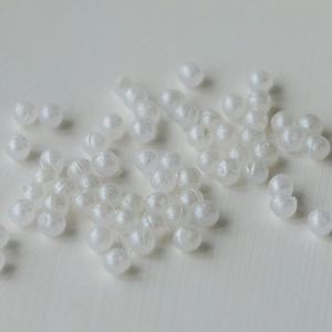 Round 2mm 168 Plastic Beads 