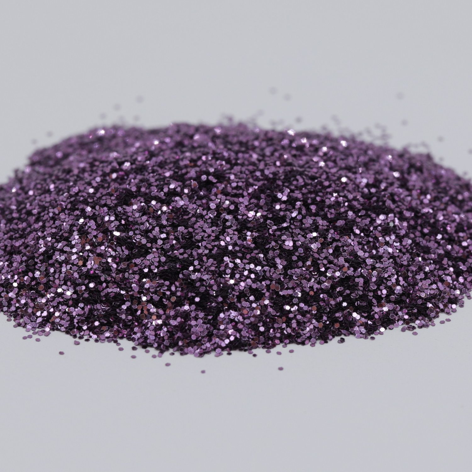 HM07 Hexagonal Purple Glitter Powder