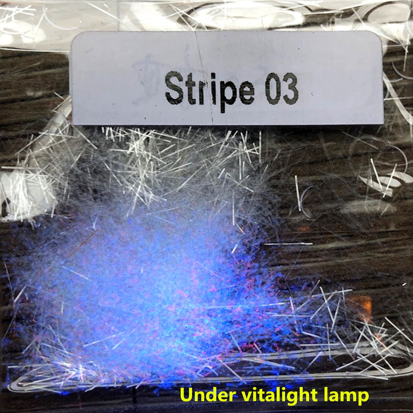 Anti-fake Fiber Anti forgery fiber Strip 03