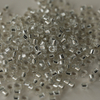 Round 2.5mm Silver-34A Machine Glass Beads For Embroidery